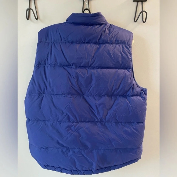 L.L. Bean reversible down puffer vest - Picture 3 of 8